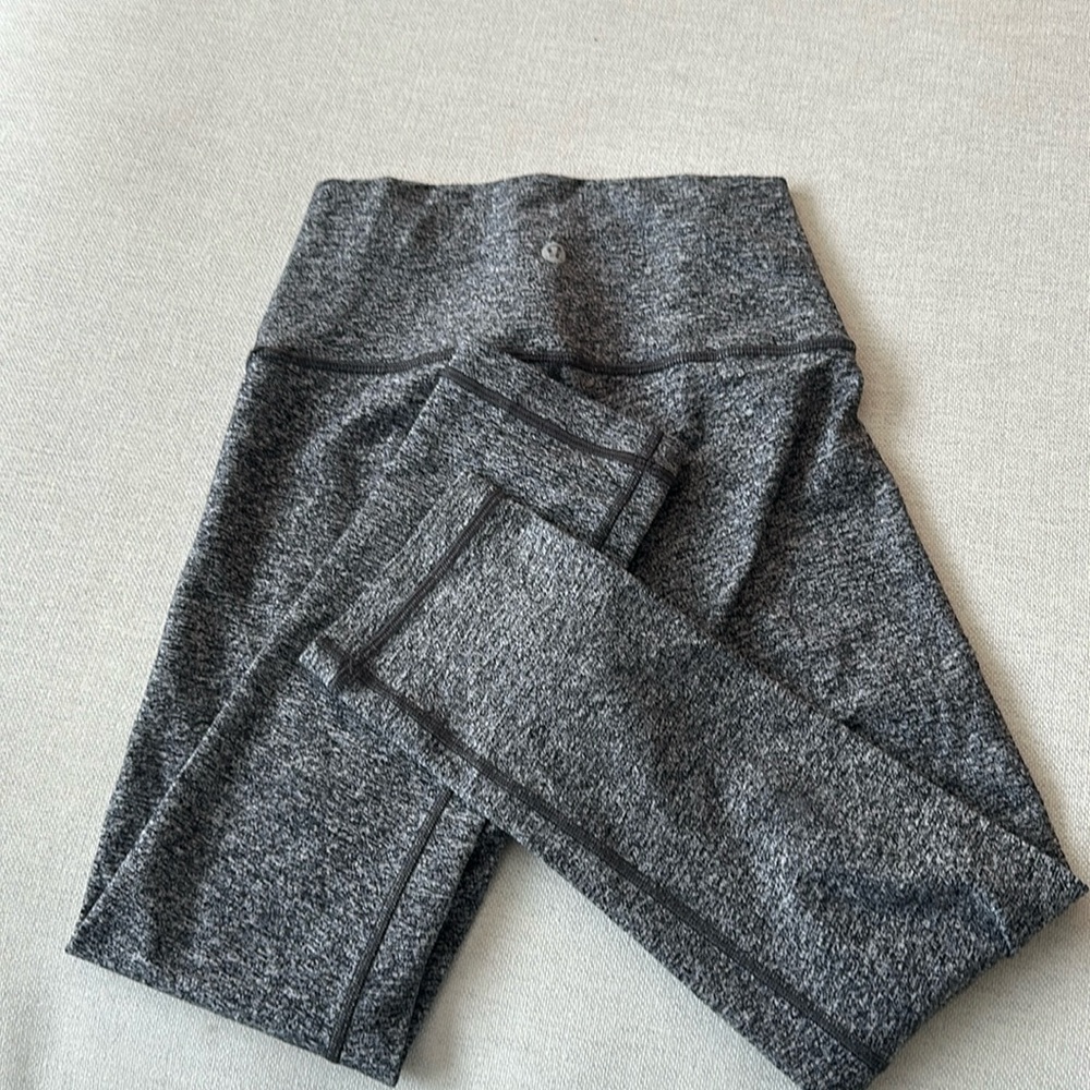 Lululemon gray leggings